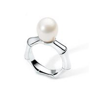 Anello Morellato Donna in Acciaio Perla 0P06-14 - 0P06-10